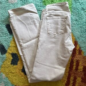 White the Angel Bootcut AG Women’s Jeans